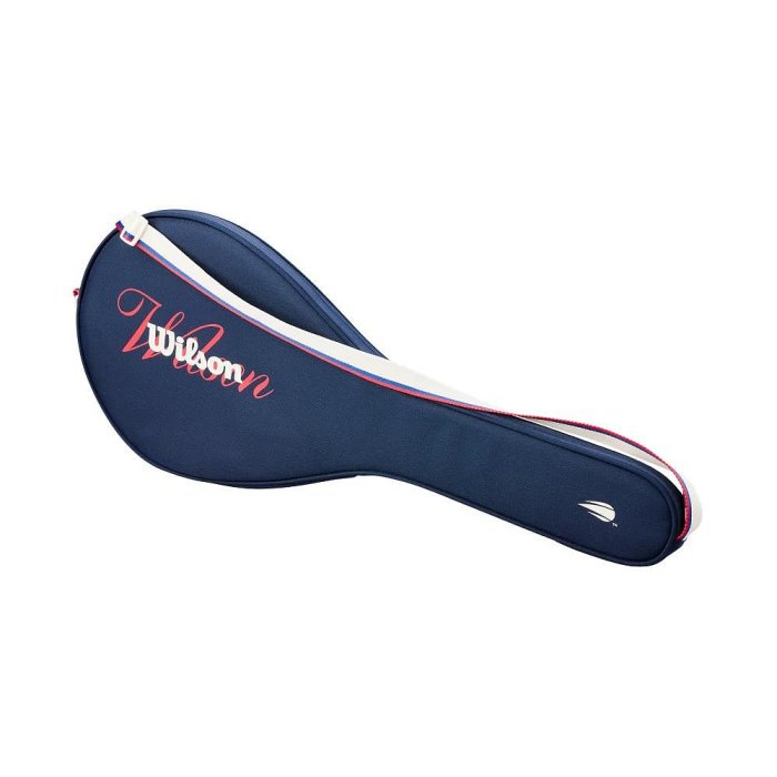【曼森體育】Wilson US Open 2026 Racket Cover INV 網球拍袋 配件 球拍套 海軍藍