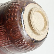 嚴選日本三代寺田美山造鐵釉抹茶碗，純手捻柴燒御題時珍品尺寸：11.5cm