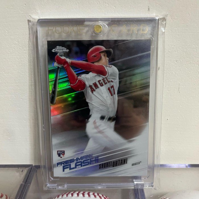 0 Chrome Topps Freshman Flash chrome 大谷翔平 Ohtani TOPPS Shohei 