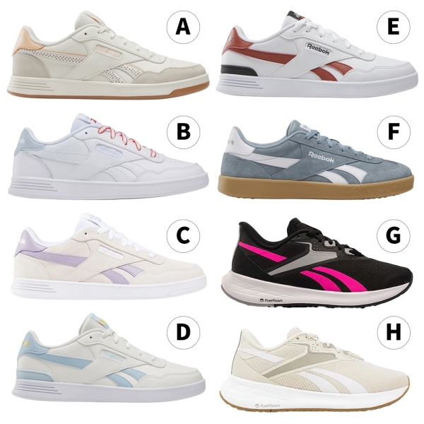 【下殺】Reebok 女鞋 休閒鞋 慢跑鞋 100074320/100033765/100202585/100202610/100202609/100208241/100074839/100074838