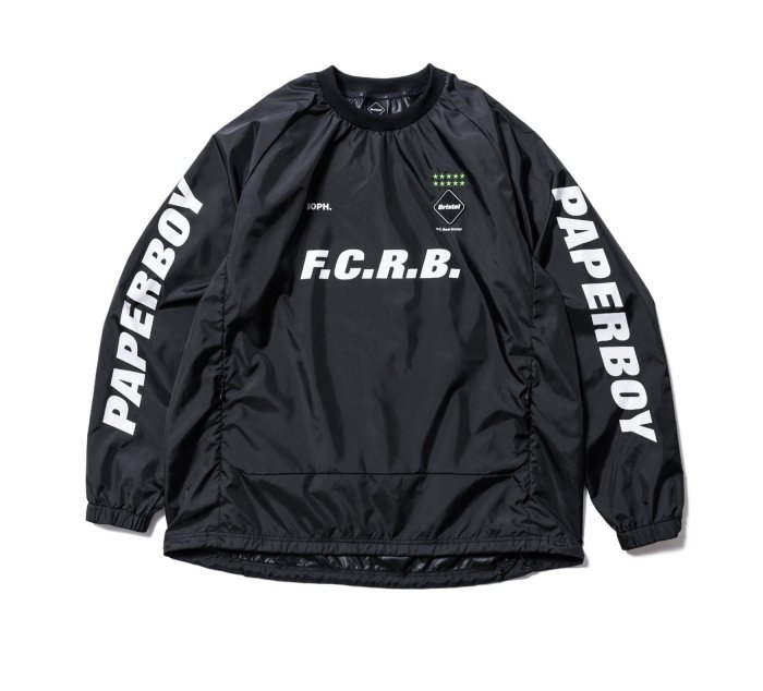 F.C.Real Bristol x paperboy TRAINING PISTE FCRB聯名款240147。太陽