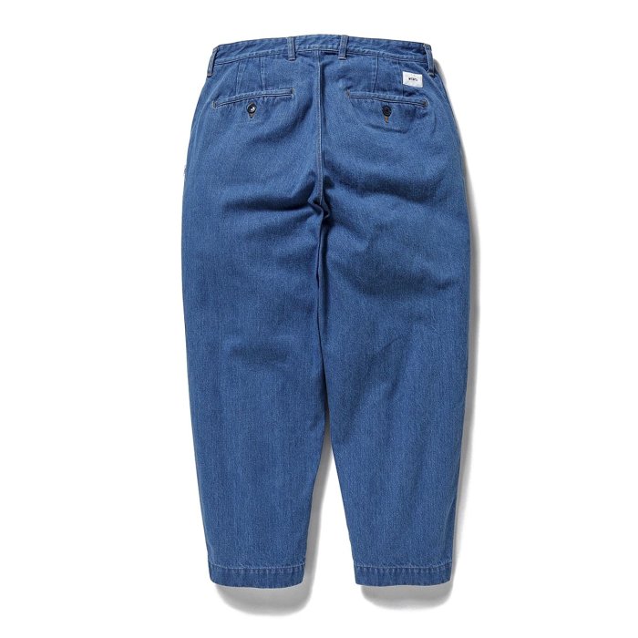 希望商店】 WTAPS UNION 02 / TROUSERS / COTTON. DENIM 21AW 單