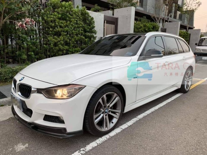 寶馬 BMW F30 F31 改M-SPORT M-TECH 前保桿 側裙 後保桿 後大包 前大包 另有 前下巴