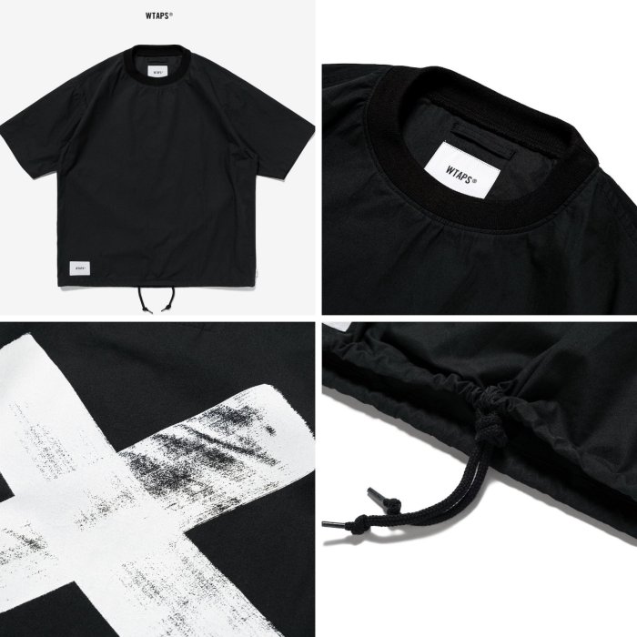 潮流本舖》現貨WTAPS 24SS SMOCK / SS / COTTON. WEATHER. 2020 