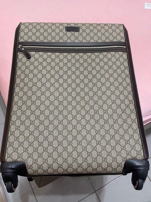 Gucci 行李箱/GG滿版/旅行箱