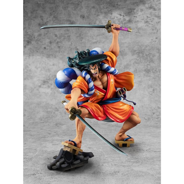 【美品】光月おでん　pop warriors alliance wa 開封)Portrait.Of.Pirates (P.O.P) Warriors Alliance 光月