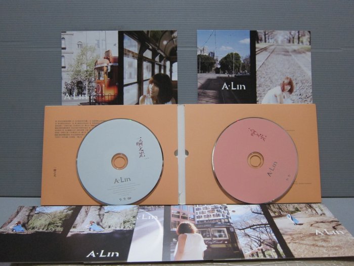 A-Lin 黃麗玲我們會更好的）預購版正常播放正版CD+DVD+5張明信片+贈送