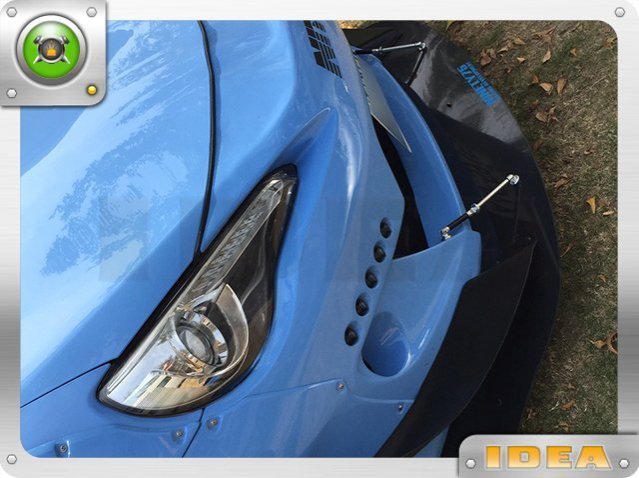 泰山美研社 D9609 TOYOTA 86 前保桿 國外進口