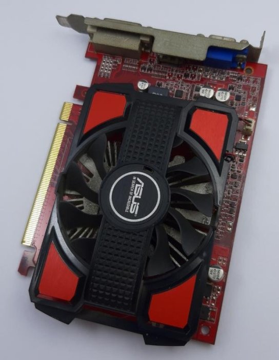 華碩 ASUS R7250-1GD5 顯示卡 顯示卡 PCI-E PCIE-090
