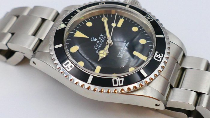 【美好時光】罕見1983年份盒單全最末代膏藥面 Maxi Dial勞力士ROLEX 5513( 14060 14060M參考)