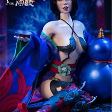 八田元氣:全新日版ALPHA K002 16 百鬼夜行酒顛1/6 酒吞童子包膠女素體
