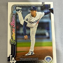 2025 Topps Series 1 Yoshinobu Yamamoto 山本由伸日本🇯🇵道奇強投