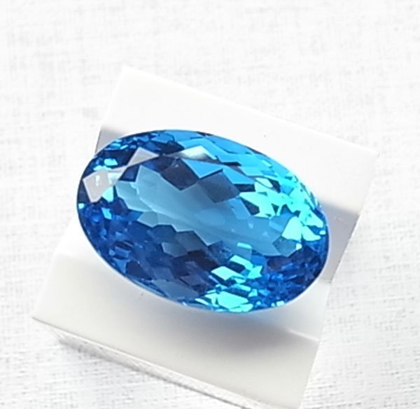 ☆采鑫天然寶石☆ **璀璨永恆** 頂級天然濃拓帕石/托帕石(Topaz)裸石