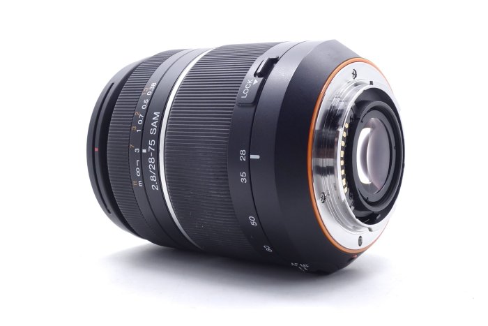 台中青蘋果】Sony 28-75mm f2.8 SAM SAL2875 二手鏡頭#53685