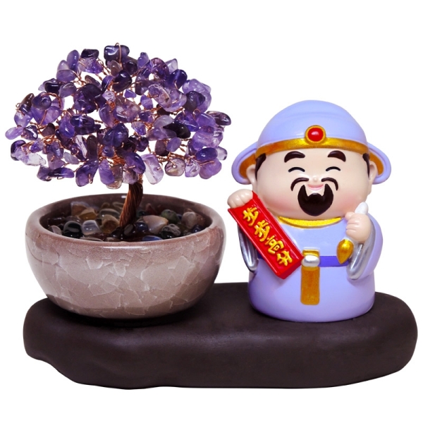 【吉祥開運坊】餽贈贈品組合 【招財 文昌 桃花組合 財神爺 文昌帝君 月老星君】開光 擇日