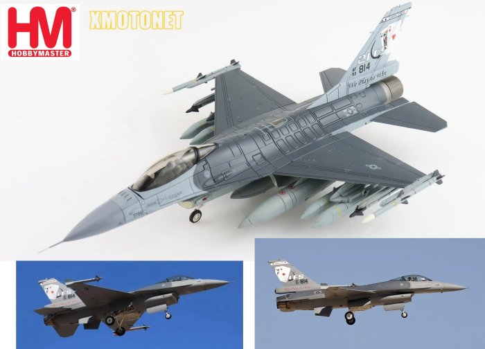 魔玩達人】1/72 HM HA38016 F-16V 中華民國空軍21中隊在美土桑基地受訓