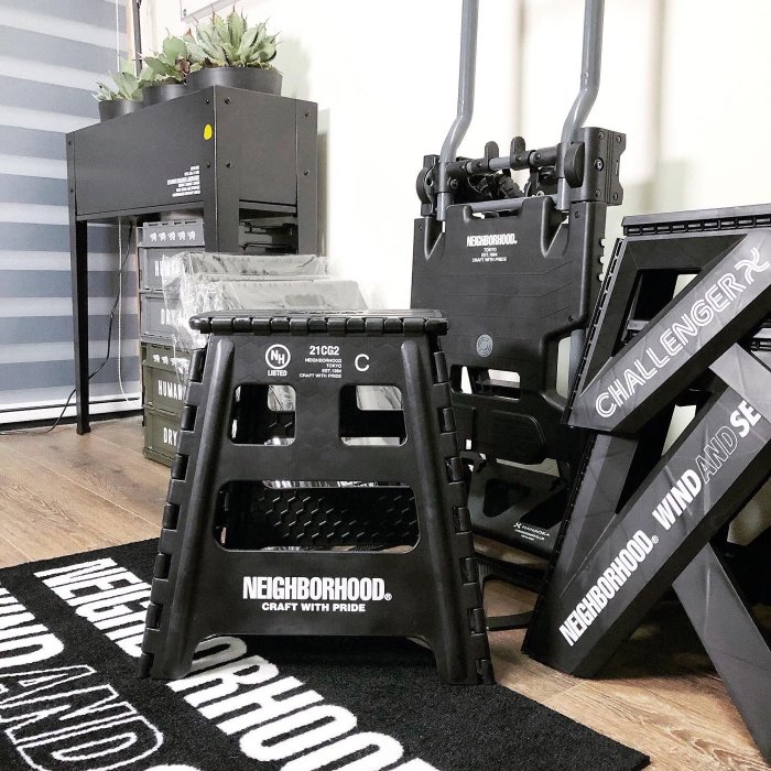 NEIGHBORHOOD ネイバーフッド スツール ステップ 椅子 脚立