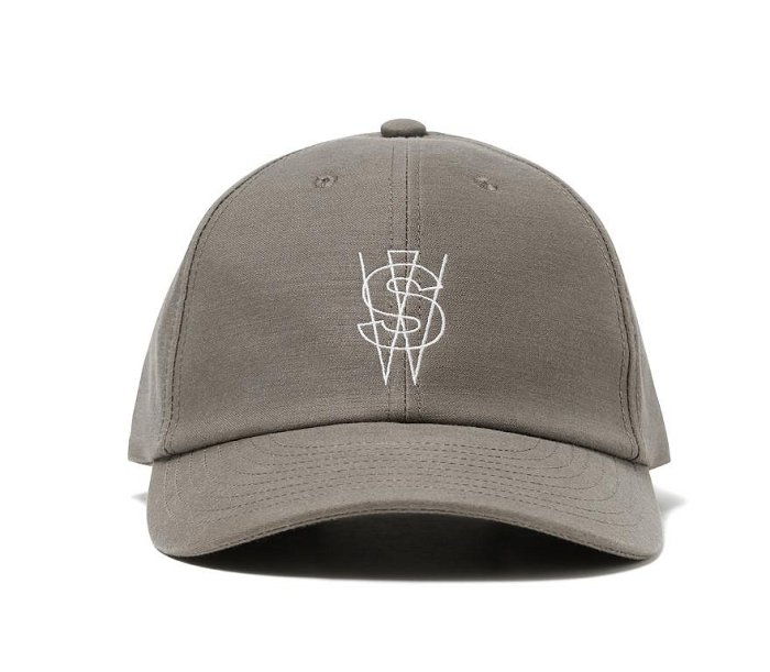 WTAPS Cotton Back Satin Cap 02 / CAP / COTTON. BACK SATIN. SACAI