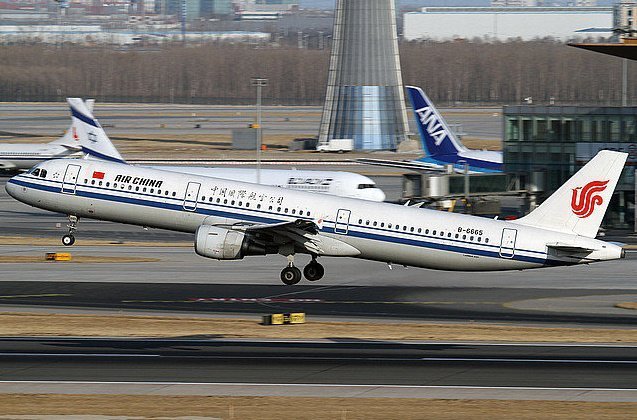 飛行夢想家**JC Wings 1/200 中國國際航空Air China Airbus A321 B