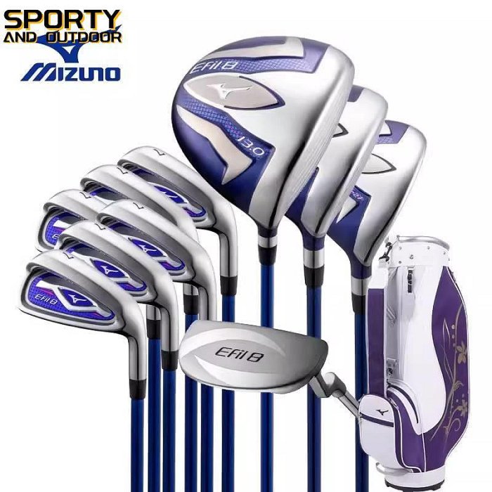 【元素 】正品 Mizuno美津濃女士高爾夫球桿全套高爾夫套桿efil8 高容錯