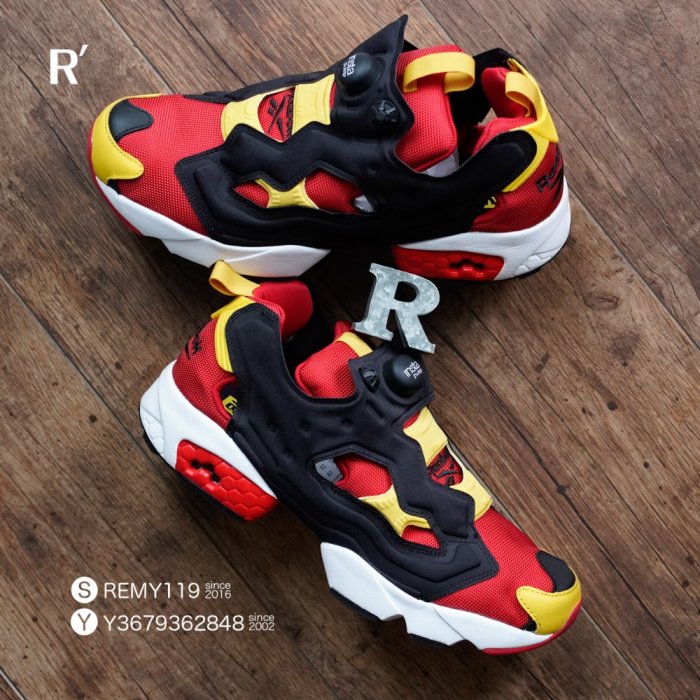 reebok pump 1997