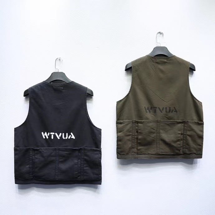 WTAPS 20SS RACK VEST COTTON OXFORD 【公式通販】