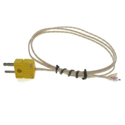TECPEL 泰菱 熱電偶溫度測線K-TYPE TPK-01H-24 -50℃ ~ 700℃"
