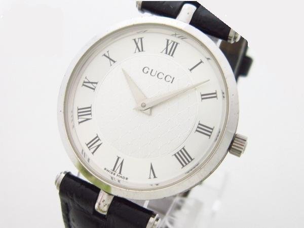 GUCCI 男&女錶☆100%真品∼單盒齊全