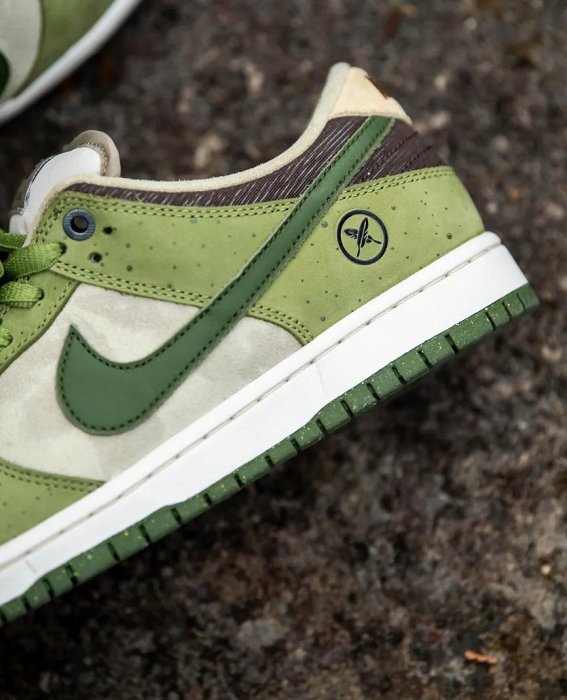 堀米雄斗Yuto Horigome × Nike SB Dunk Low Matcha 抹茶低筒。太陽選物 