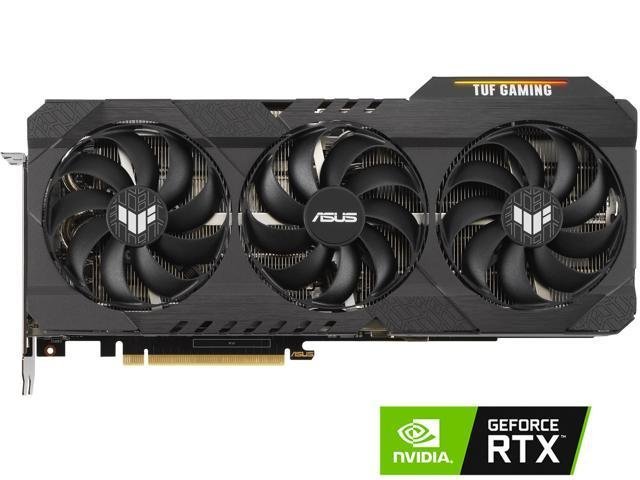 ASUS 華碩 TUF GeForce RTX 3090 24G Gaming 顯示卡 二手 保固內 現金自取更便宜