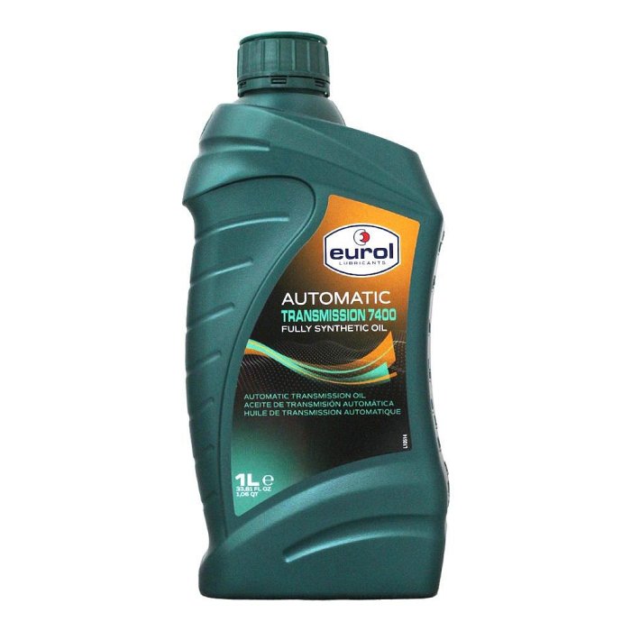 【易油網】EUROL 7400 ATF 變速箱油 自動變速箱油 愛信 三菱 4號 6號變速箱油