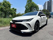 2023年 豐田 ALTIS SPORT 空力套件 尾翼 盲點偵測 ACC跟車
