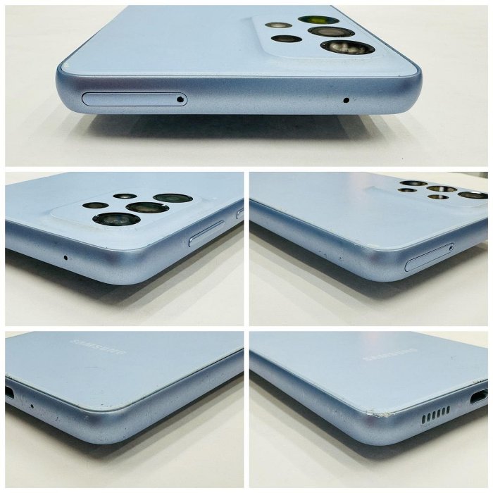 SAMSUNG A33 6+128G 水藍豆豆 二手機 刷卡分期【承靜數位】高雄實體店 可出租 C3151 中古機