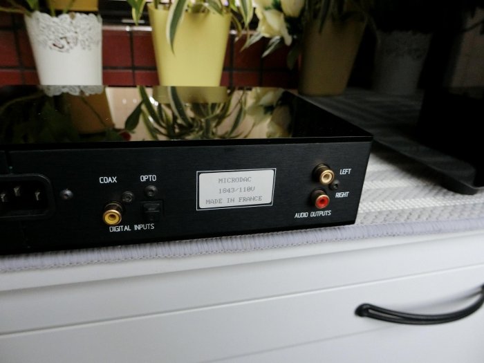 Micromega MICRODAC D/A 法國製造| Yahoo拍賣
