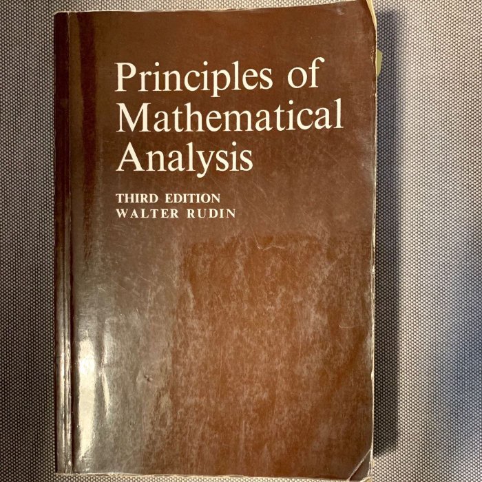 絕版品]Principles of Mathematical Analysis ISBN-10