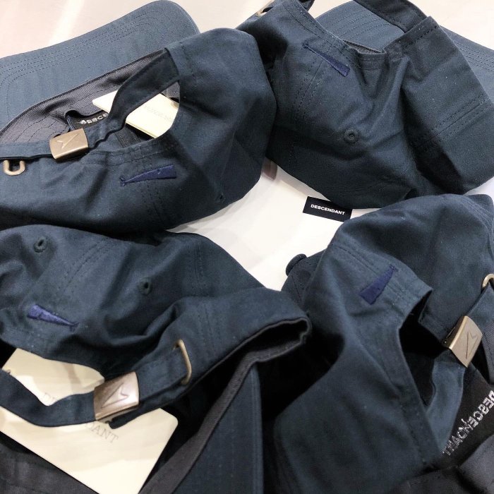 希望商店】DESCENDANT BOX MIAMI CAP 18SS 經典LOGO 老帽六片帽| Yahoo拍賣