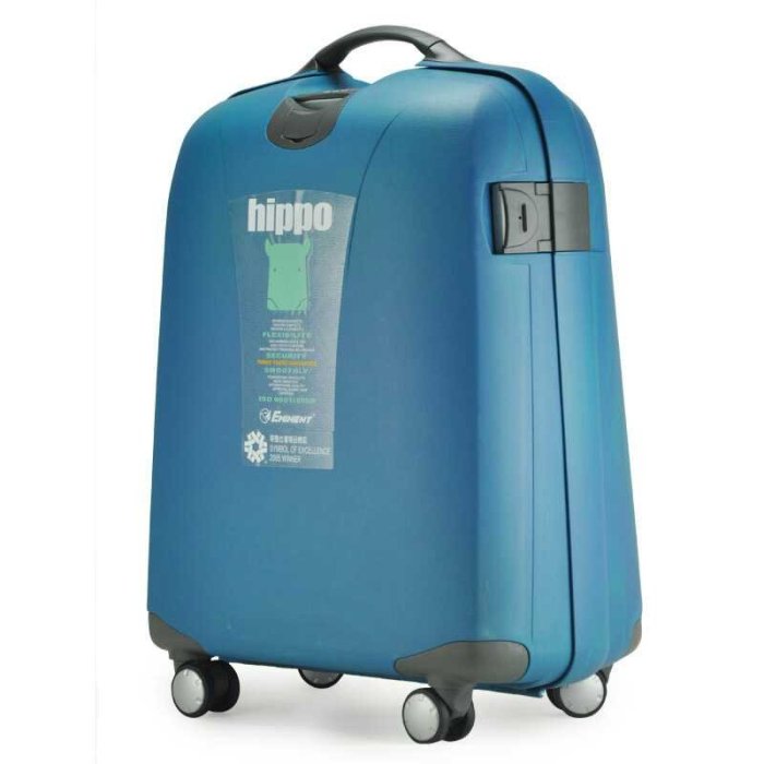 Eminent雅仕,25吋,拉桿式HIPPO行李箱,旅行箱,堅固,結實,耐用,PP材質,8