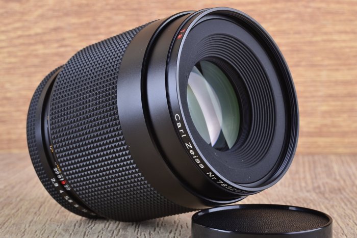 CONTAX Carl Zeiss Makro-Planar 100mm F2.8 T* AEJ コンタックス Y/C