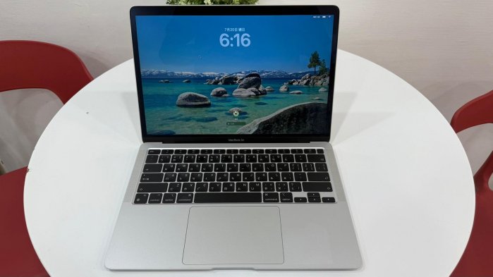 【艾爾巴二手】MacBook Air 2020 M1/8G/512G A2337 13吋 銀#二手筆電#新竹店KQ6L8