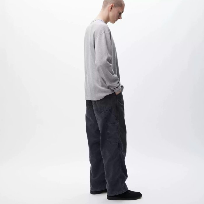 希望商店】NEIGHBORHOOD DUCK PAINTER PANTS 24AW 水洗小破壞伐木褲