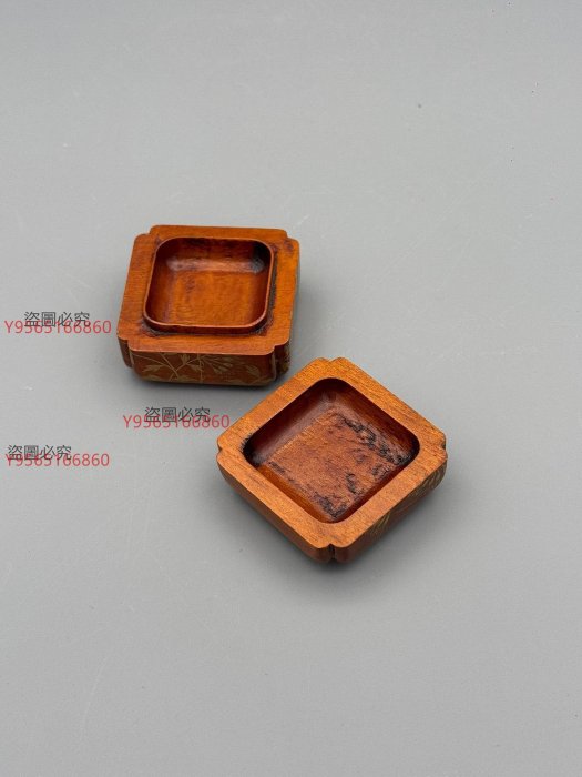 可議價香盒NO.024 日本拍會拍回日本拍回京都漆器涂師新井司峰作