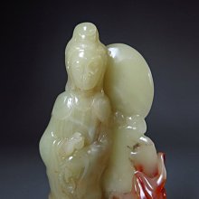 壽山石芙蓉石【黛玉珍藏】拍賣等級『精品天然壽山芙蓉石老性俏色凍石