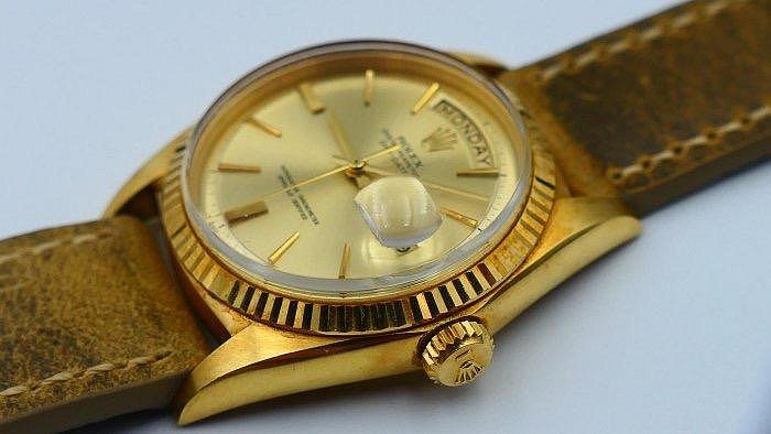 【美好時光】一級逸品分享交流 ROLEX 1803無拋整極美品 ( 18038 18238參考)