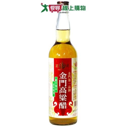 正高金門高粱醋600ml/瓶【愛買】