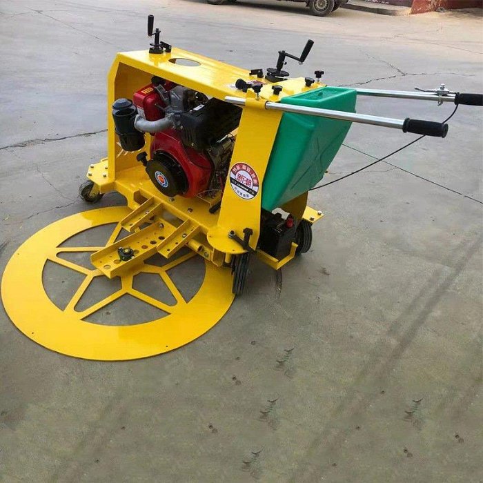 新款推薦窖井蓋圓形切割機 城市道路施工路面圓形切割機 手扶式馬路切圓機- 可開發票