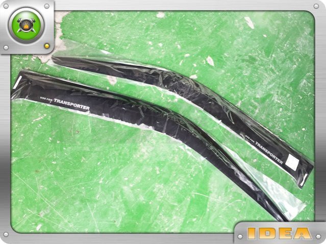 泰山美研社 D747 福斯T5專用兩片式晴雨窗 POINTER GOLF PLUS T4 TOURAN