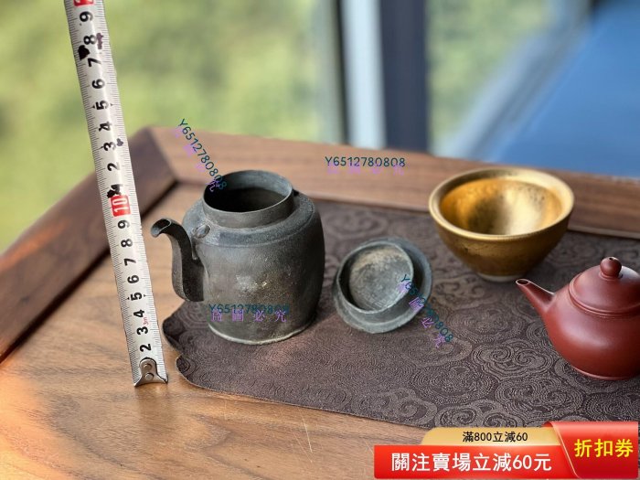 清末民初老錫壺【前門外打磨合義號】 一個有意思的老錫壺，清末民初的