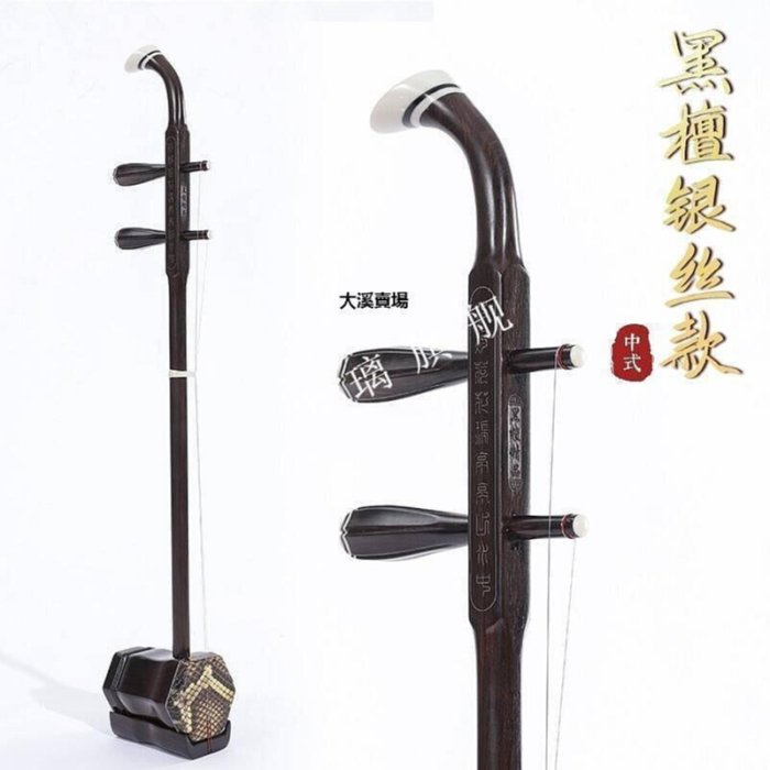 現貨精選】蘇州二胡樂器紫檀成人入門兒童初學胡琴驪歌| Yahoo拍賣