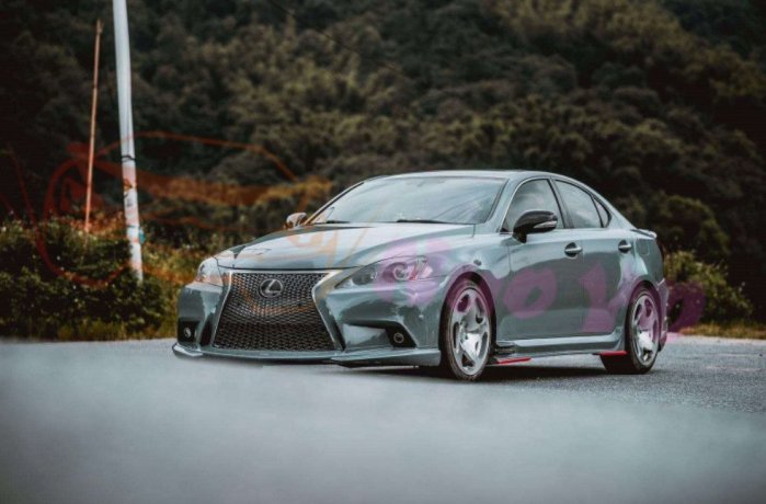 LEXUS 06-12年 IS250 舊款 改 新款 前保桿 後保桿 側裙 全車套件 空力套件
