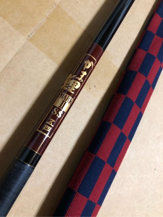 日本製GAMAKATSU がま鯉MARK II SS 五四十八尺鯉竿福壽竿池釣竿水庫竿